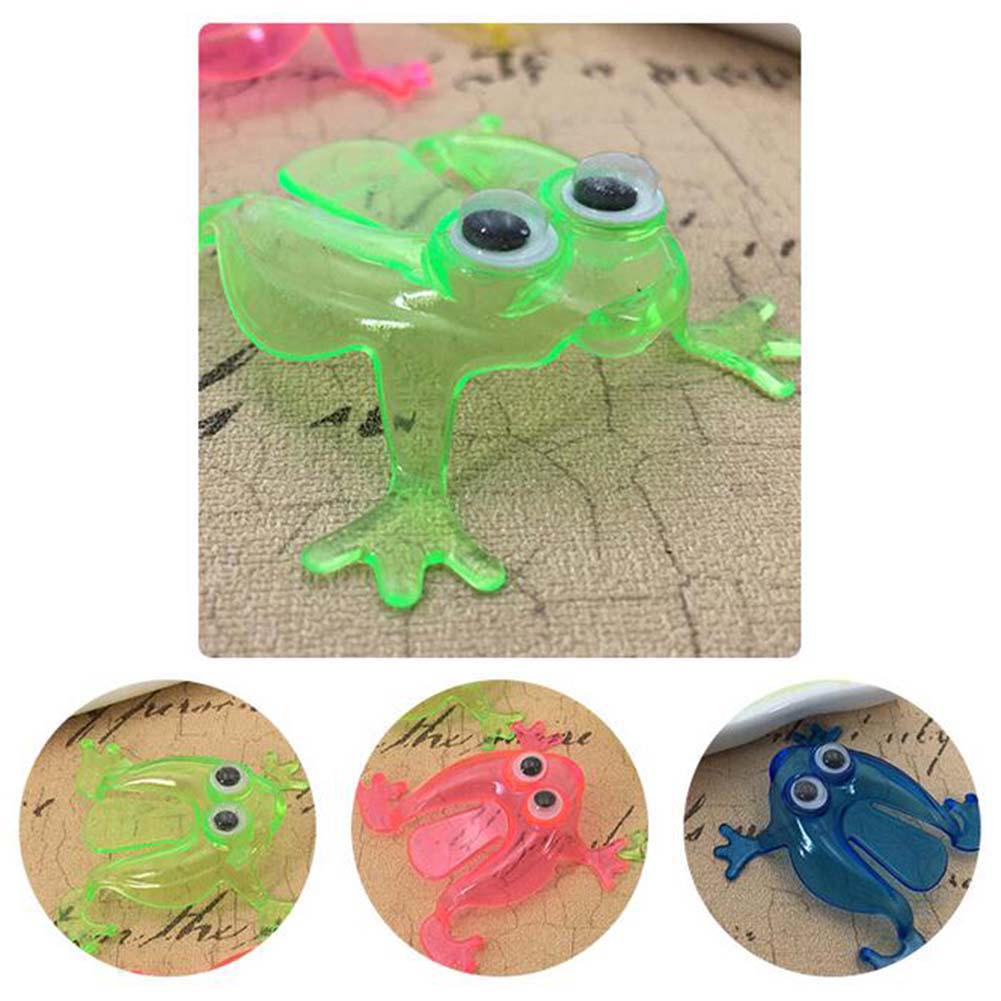 Jumping Frog Finger Pressing Jumping Toy (10 pcs) Jumping Frog Finger Pressing Jumping Toy (10 pcs)