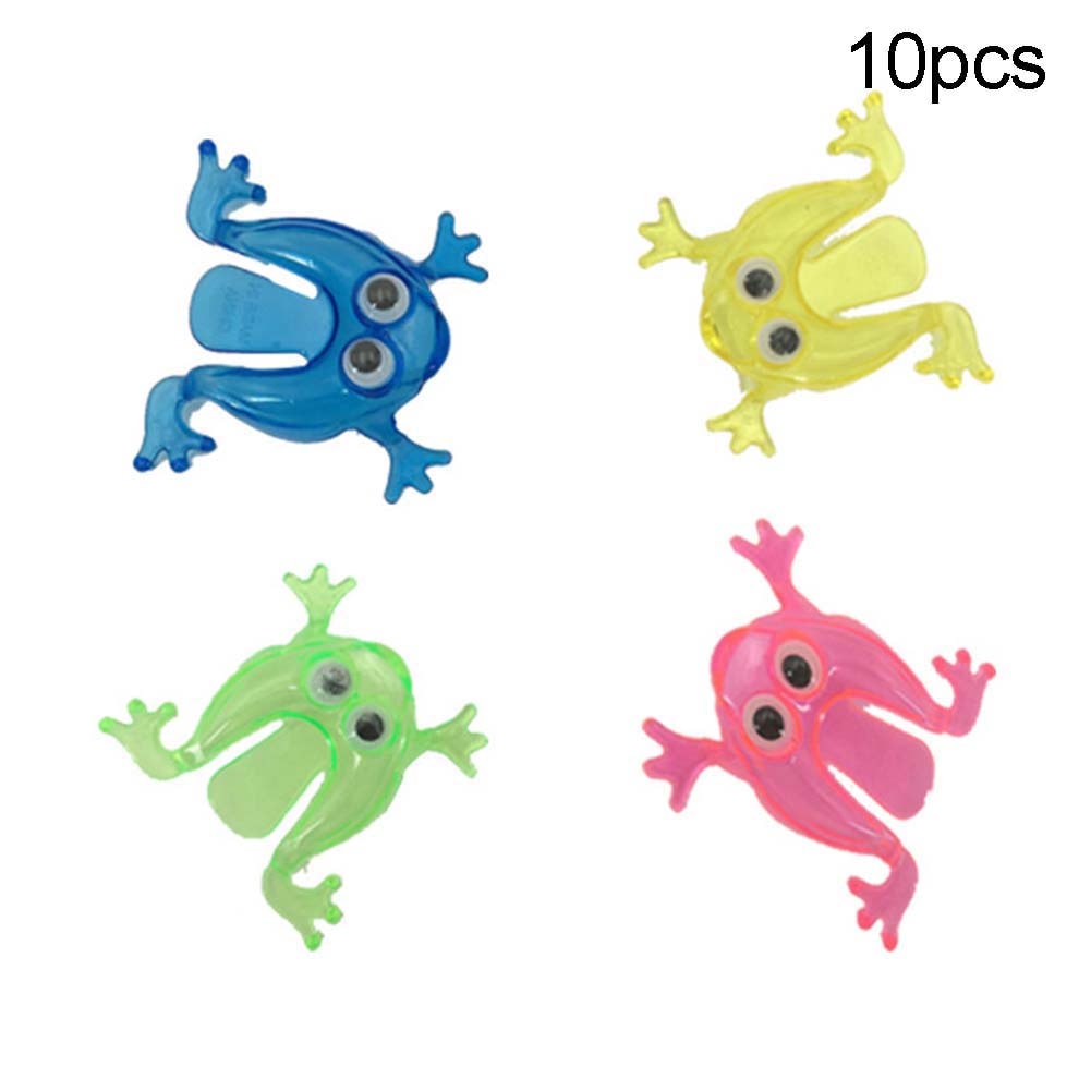 Jumping Frog Finger Pressing Jumping Toy (10 pcs) Jumping Frog Finger Pressing Jumping Toy (10 pcs)