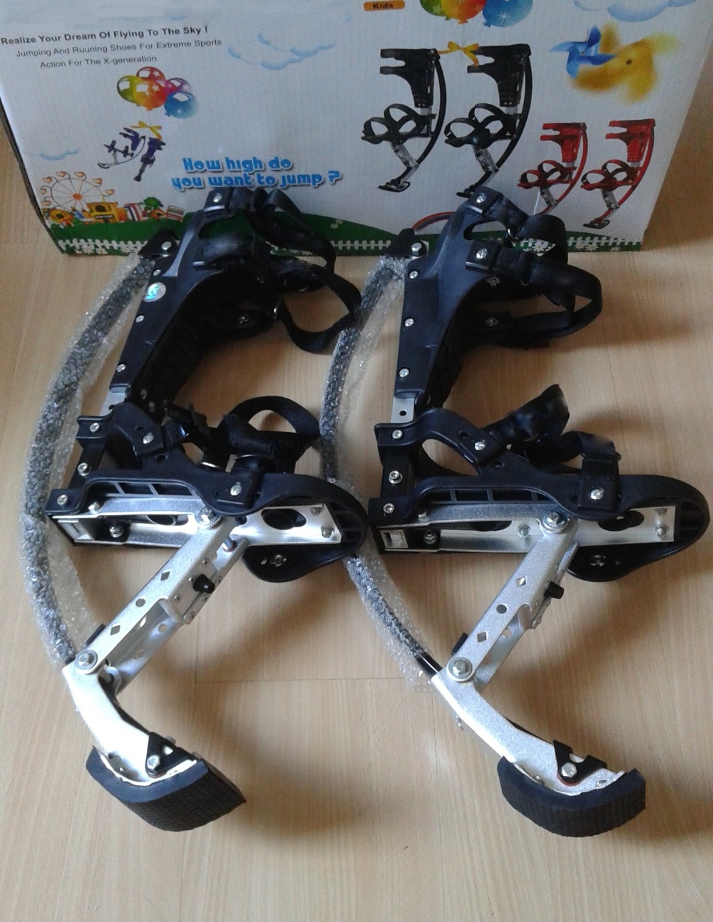 Jumping Stilts Aluminum Sports Gear