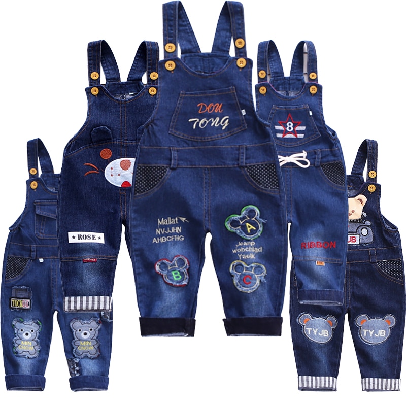 Jumpsuit for Kids Denim Style Jumpsuit for Kids Denim Style