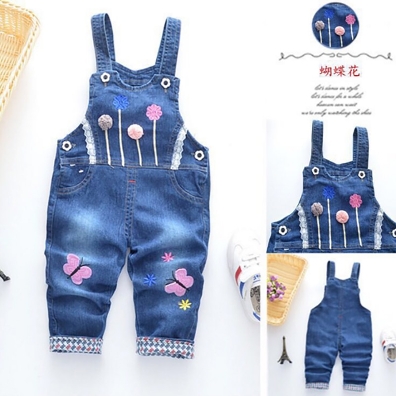 Jumpsuit for Kids Denim Style Jumpsuit for Kids Denim Style