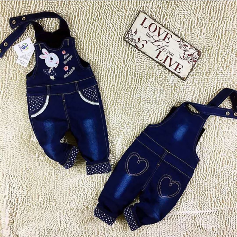 Jumpsuit for Kids Denim Style Jumpsuit for Kids Denim Style
