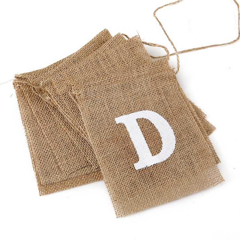 Just Married Bunting Wedding Decor