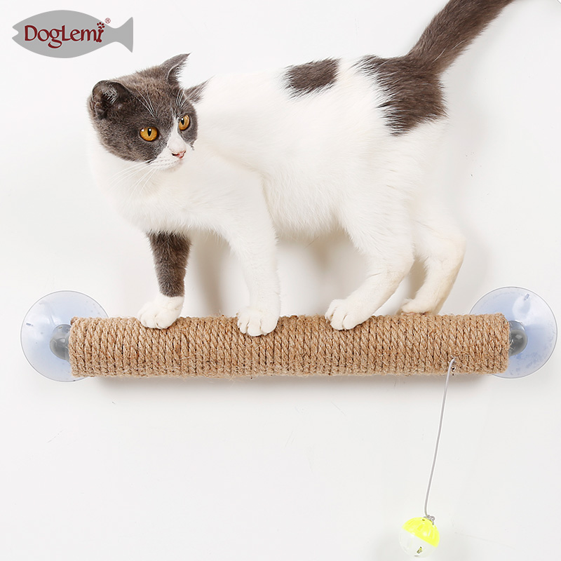 Jute Wall Mounted Cat Scratching Post