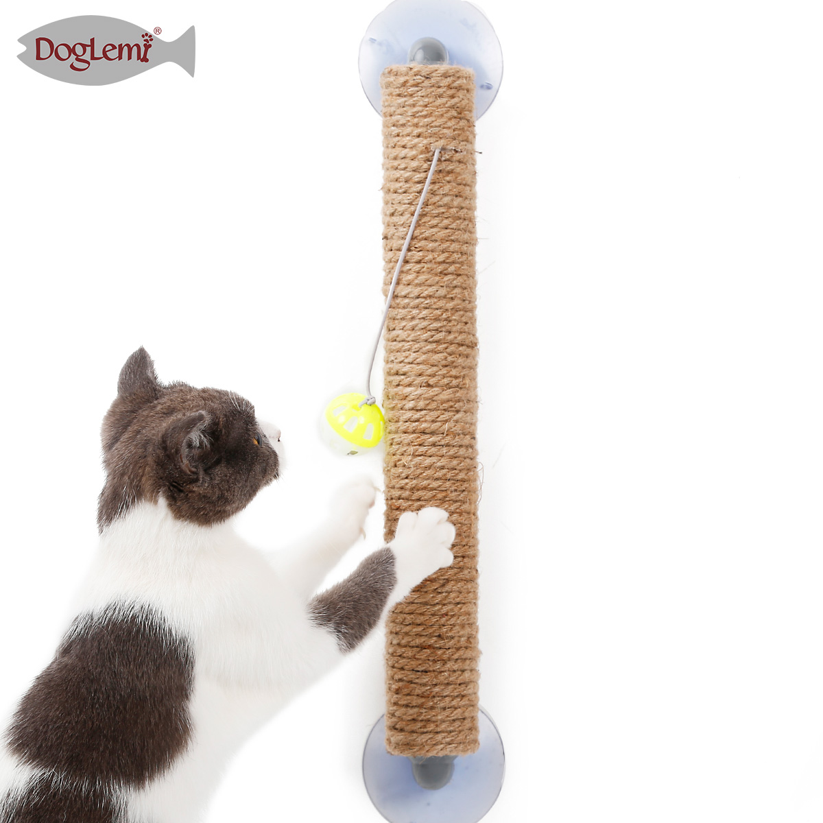 Jute Wall Mounted Cat Scratching Post