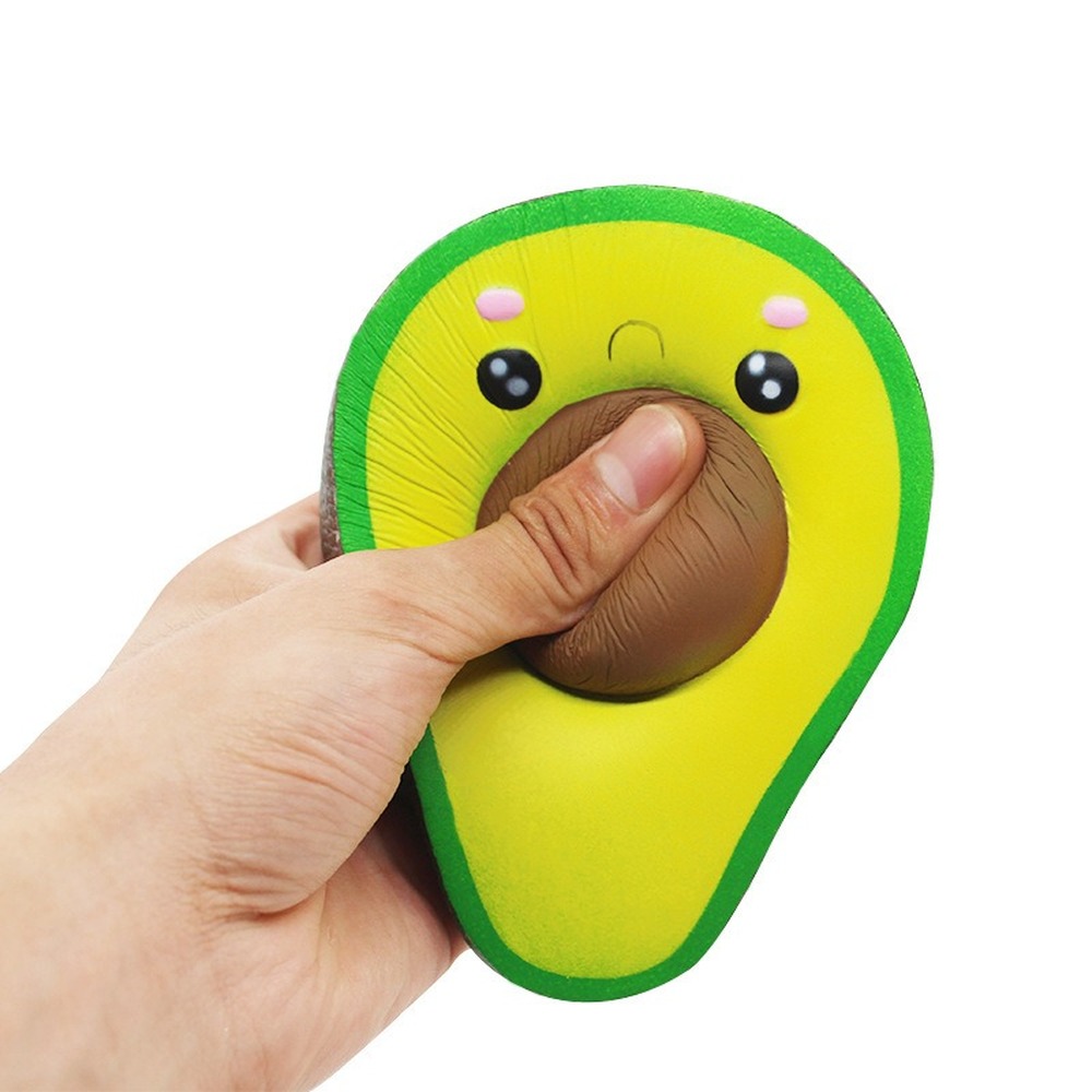 Kawaii Anti Stress Avocado Squishy