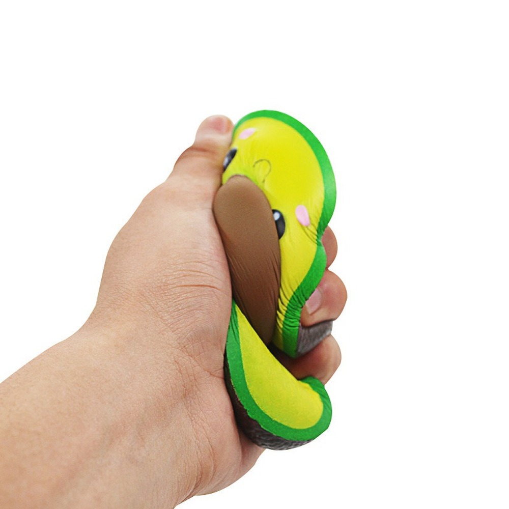 Kawaii Anti Stress Avocado Squishy