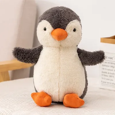Kawaii Huggable Soft Penguin Plush Toys Stuffed Animal Pillow Baby Appease Doll Birthday Gift For Children Kids Girls