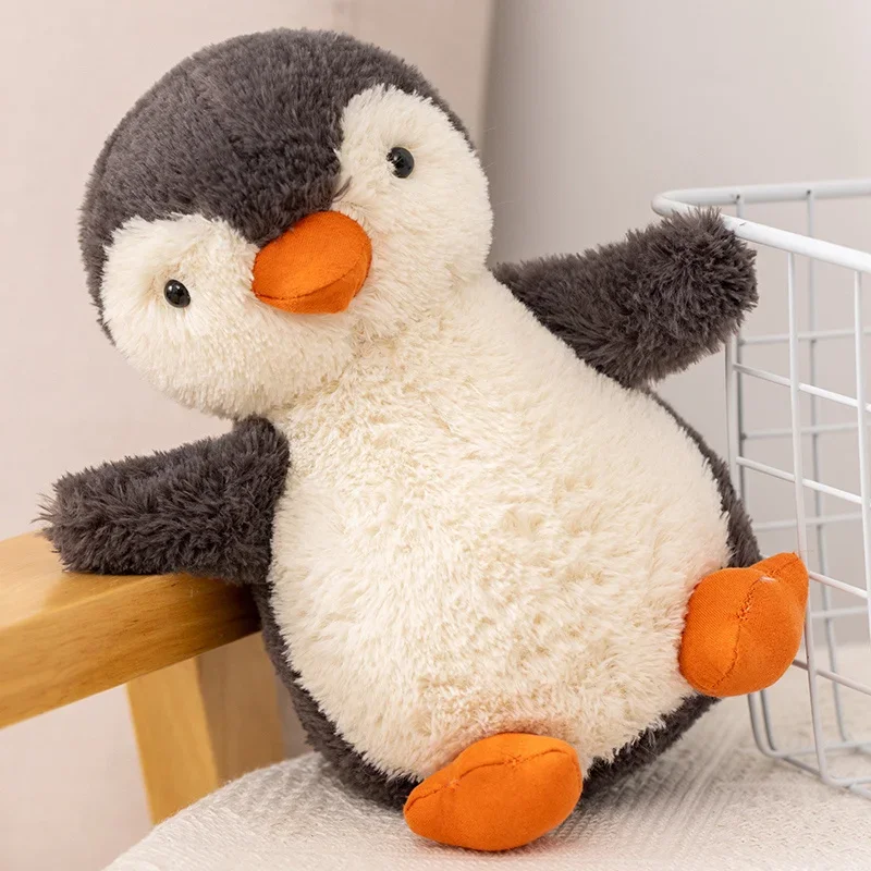 Kawaii Huggable Soft Penguin Plush Toys Stuffed Animal Pillow Baby Appease Doll Birthday Gift For Children Kids Girls