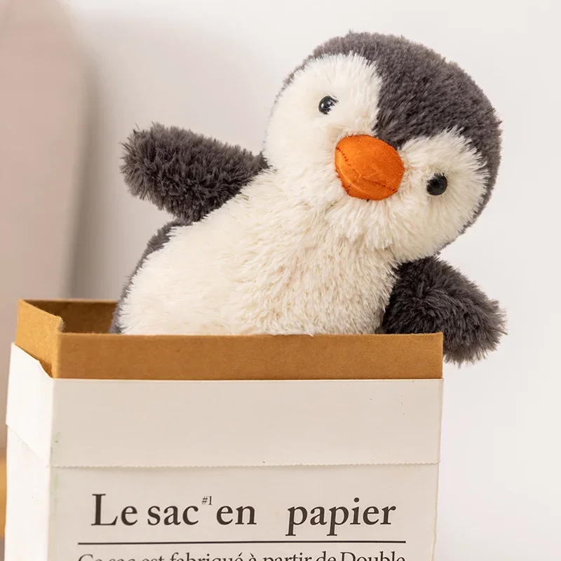 Kawaii Huggable Soft Penguin Plush Toys Stuffed Animal Pillow Baby Appease Doll Birthday Gift For Children Kids Girls