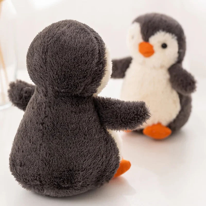 Kawaii Huggable Soft Penguin Plush Toys Stuffed Animal Pillow Baby Appease Doll Birthday Gift For Children Kids Girls