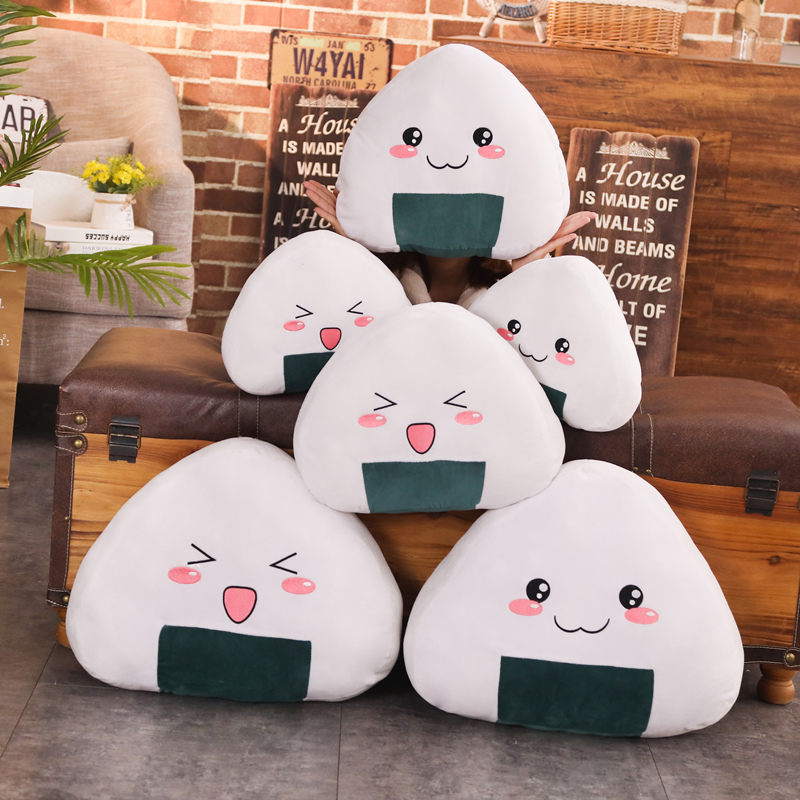 Kawaii Soft Rice Ball Plush Kawaii Soft Rice Ball Plush