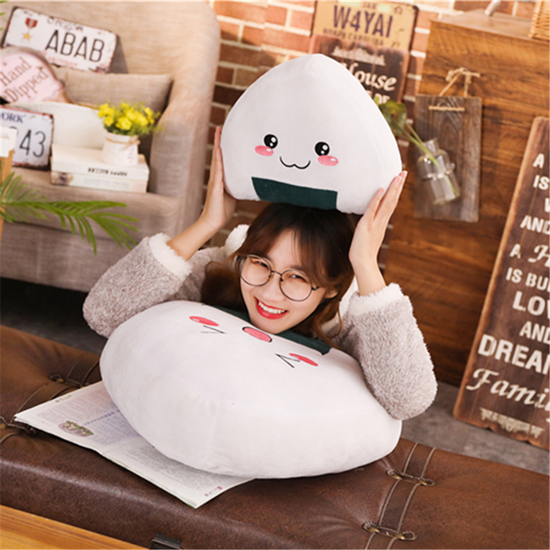 Kawaii Soft Rice Ball Plush Kawaii Soft Rice Ball Plush