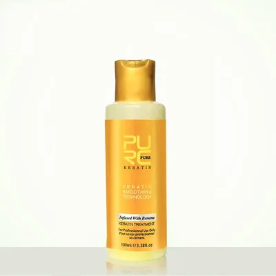 Keratin Hair Straightening Treatment