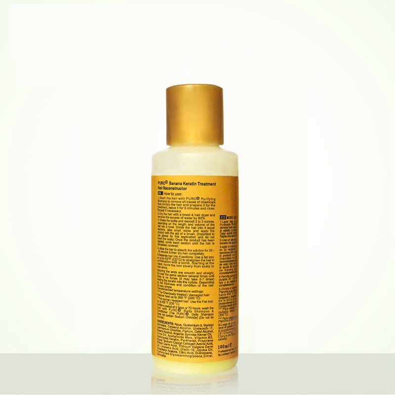 Keratin Hair Straightening Treatment