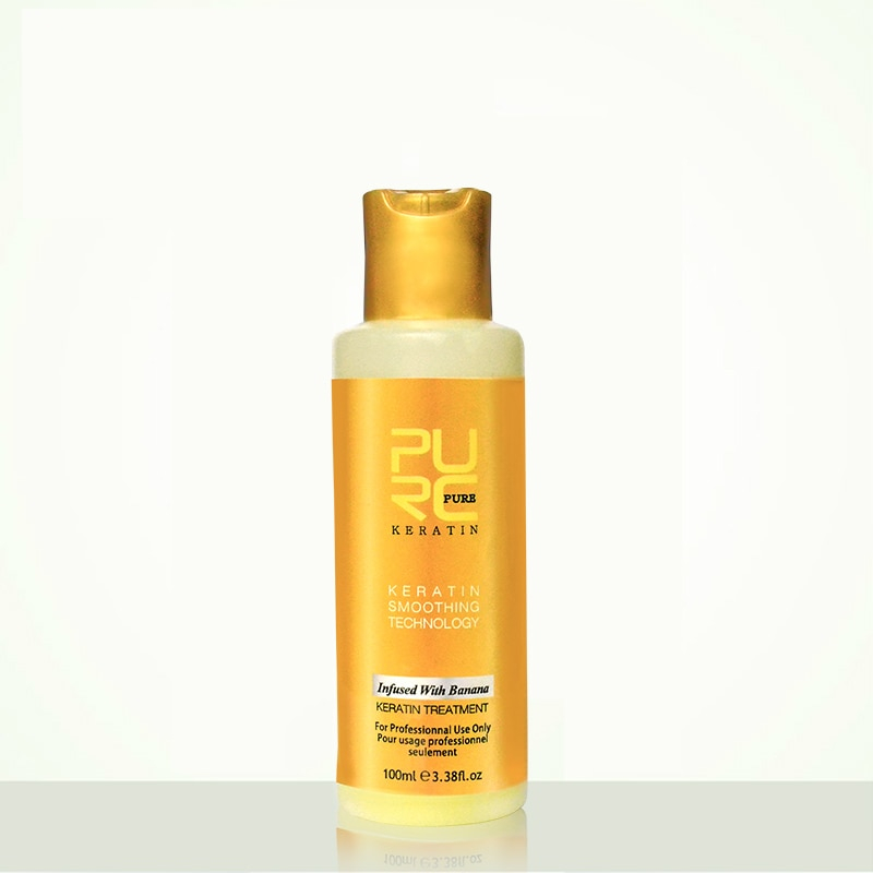 Keratin Hair Straightening Treatment