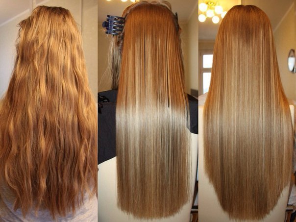 Keratin Hair Straightening Treatment