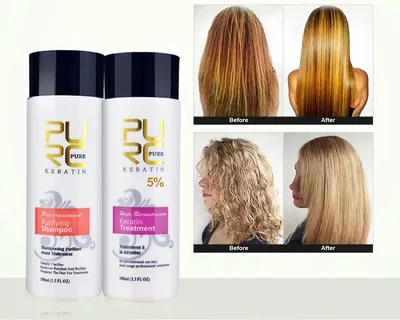 Keratin Hair Treatment Plus Shampoo Keratin Hair Treatment Plus Shampoo