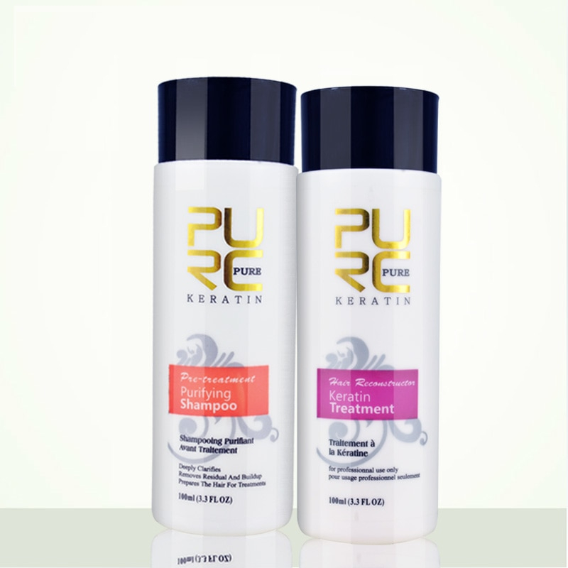 Keratin Hair Treatment Plus Shampoo Keratin Hair Treatment Plus Shampoo