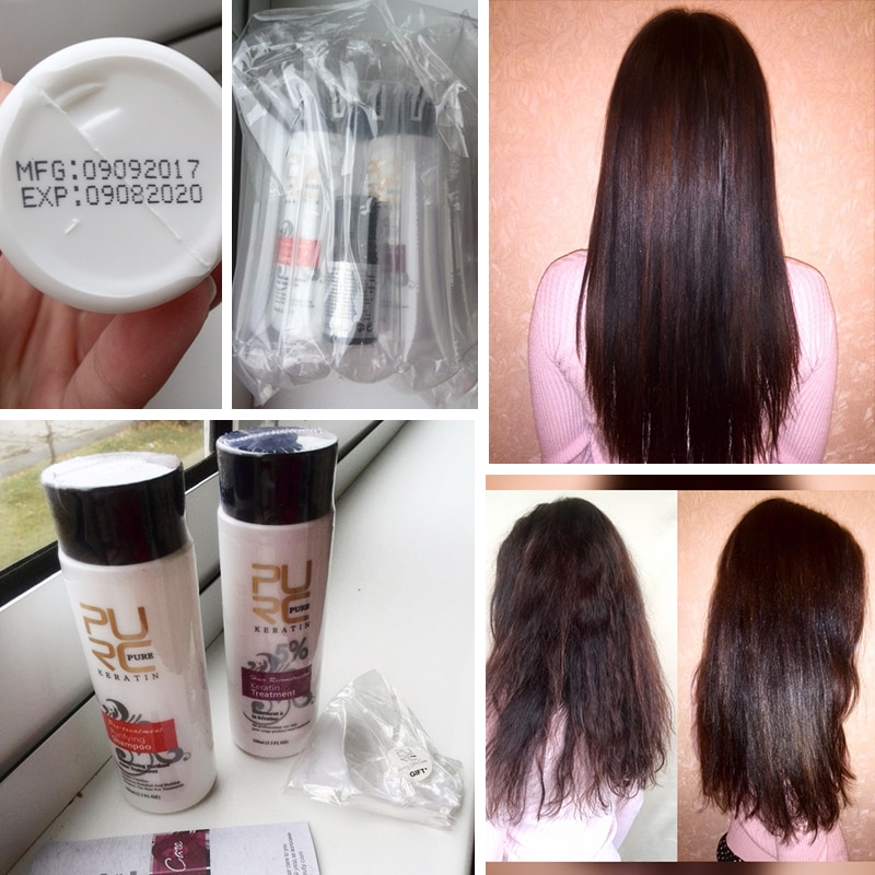 Keratin Hair Treatment Plus Shampoo Keratin Hair Treatment Plus Shampoo