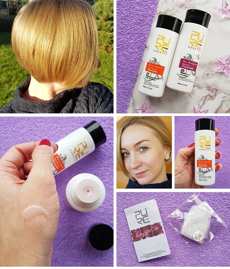 Keratin Hair Treatment Plus Shampoo Keratin Hair Treatment Plus Shampoo