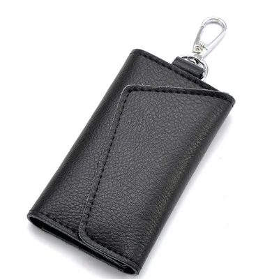 Key Case Holder Leather Pouch Keychain Key Case Holder Leather Pouch Keychain