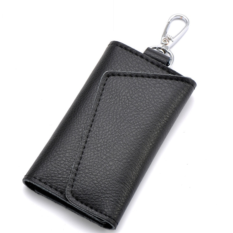 Key Case Holder Leather Pouch Keychain Key Case Holder Leather Pouch Keychain