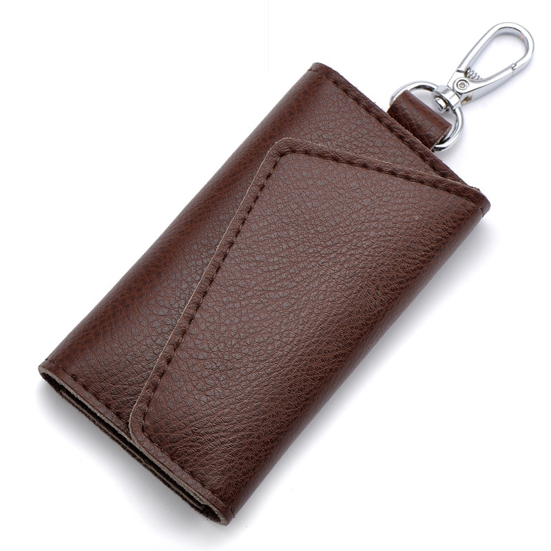 Key Case Holder Leather Pouch Keychain Key Case Holder Leather Pouch Keychain