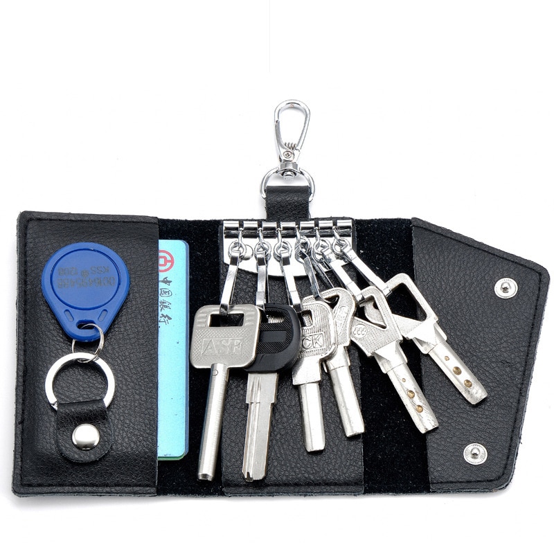 Key Case Holder Leather Pouch Keychain Key Case Holder Leather Pouch Keychain