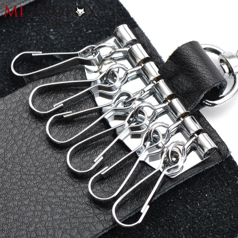 Key Case Holder Leather Pouch Keychain Key Case Holder Leather Pouch Keychain