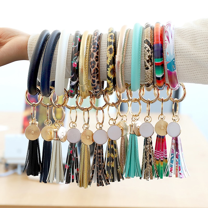 Key Holder Bracelet Fashion Bangle