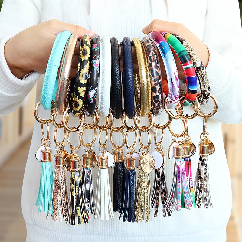 Key Holder Bracelet Fashion Bangle