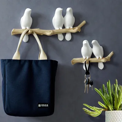 Key Holder For Wall Hanging Hooks