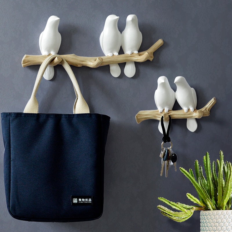 Key Holder For Wall Hanging Hooks
