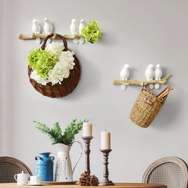 Key Holder For Wall Hanging Hooks