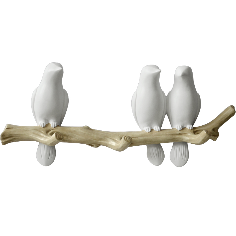 Key Holder For Wall Hanging Hooks
