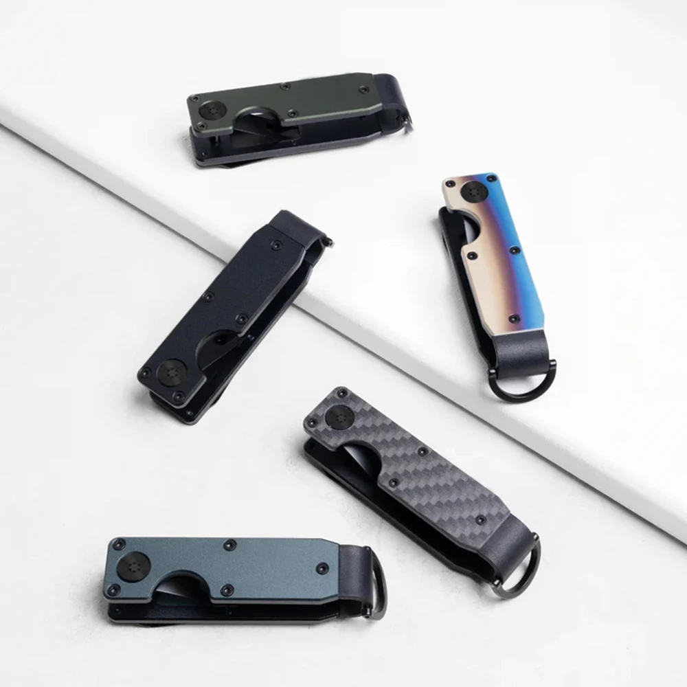 Key Organizer Compact Holder Metal Key Chain Minimalist key case holder for keychain Secures 1-5 Keys Key Organizer Compact Holder Metal Key Chain Minimalist key case holder for keychain Secures 1-5 Keys