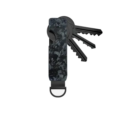 Key Organizer Compact Holder Metal Key Chain Minimalist key case holder for keychain Secures 1-5 Keys Key Organizer Compact Holder Metal Key Chain Minimalist key case holder for keychain Secures 1-5 Keys