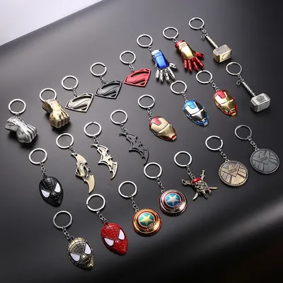 Key Ring Marvel Characters Key Ring Marvel Characters
