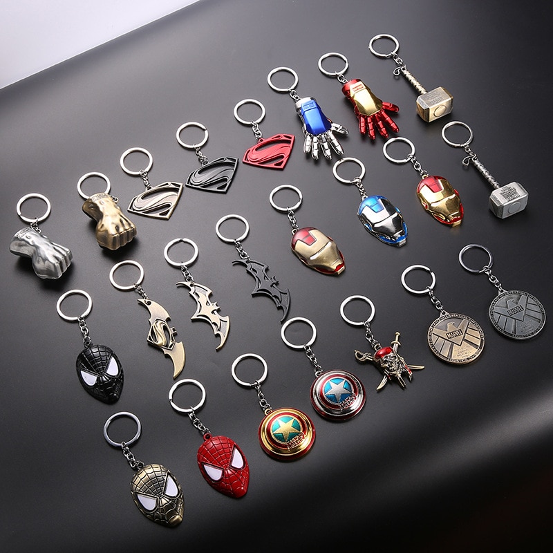 Key Ring Marvel Characters Key Ring Marvel Characters