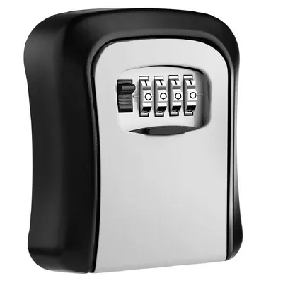 Key Safe Lock Box 4 Digit Lock Key Safe Lock Box 4 Digit Lock