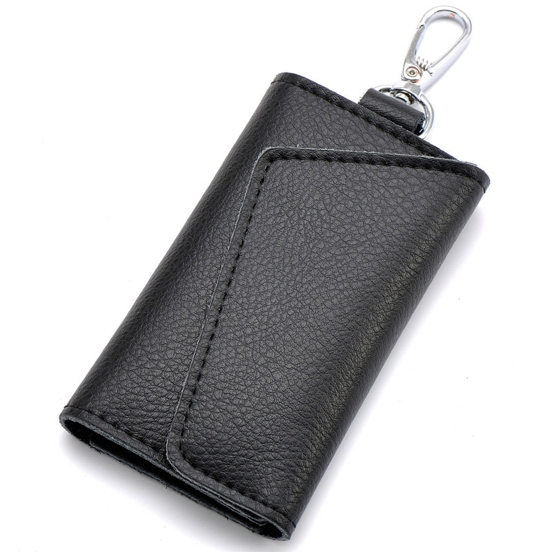 Key Wallet Leather Key Holder Keychain Key Wallet Leather Key Holder Keychain