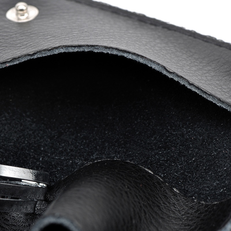 Key Wallet Leather Key Holder Keychain