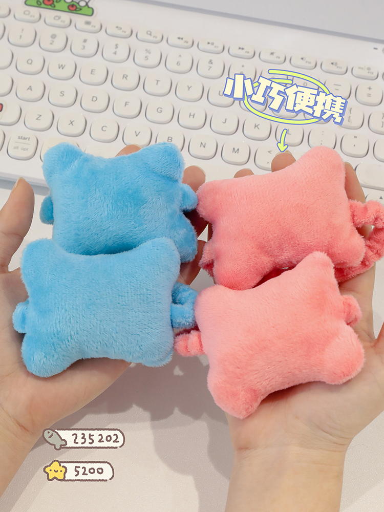 Keyboard and Mouse Wrist Pillow with Wearable Strap Keyboard and Mouse Wrist Pillow with Wearable Strap