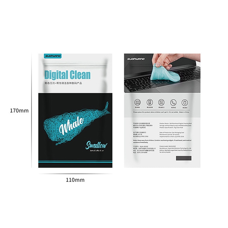 Keyboard Cleaning Gel Dust Remover Keyboard Cleaning Gel Dust Remover