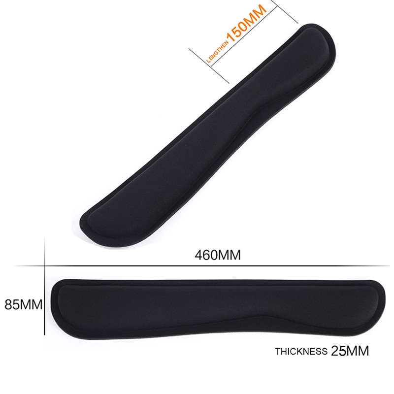 Keyboard Hand Rest Cushion Pad