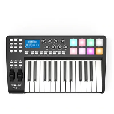 Keyboard with Drum Pad Mini Instrument Keyboard with Drum Pad Mini Instrument