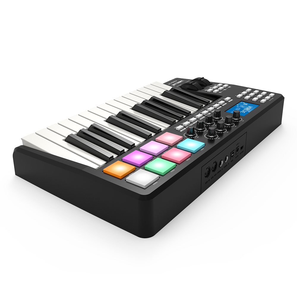 Keyboard with Drum Pad Mini Instrument Keyboard with Drum Pad Mini Instrument