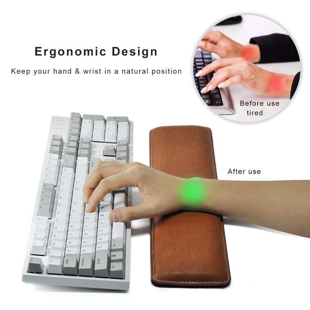 Keyboard Wrist Support with Memory Foam Keyboard Wrist Support with Memory Foam