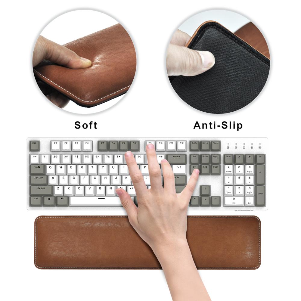 Keyboard Wrist Support with Memory Foam Keyboard Wrist Support with Memory Foam